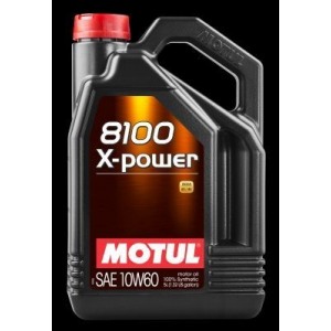 Моторное масло MOTUL 10W60 8100 X POW 5L 106144