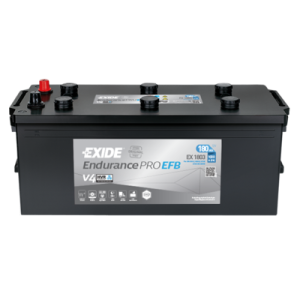 Стартерная аккумуляторная батарея EXIDE EX1803