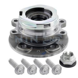 Комплект подшипника ступицы колеса SNR R155.120