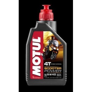 Моторное масло MOTUL 5W40 4T POWER 1L 105958