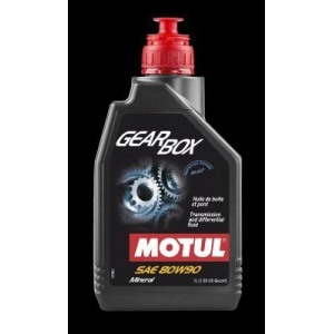 Kastiõli MOTUL 80W90 GEARBOX 1L 105787