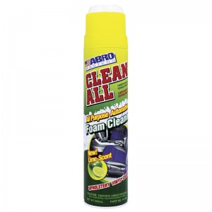ABRO FC-650 Lime Scent Clean All Car Interior Foam Cleaner 650ml
