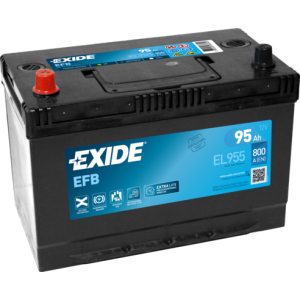 Käynnistysakku EXIDE EL955