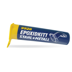 9928 MANNOL Epoxidkitt Stahl + Metall 56g