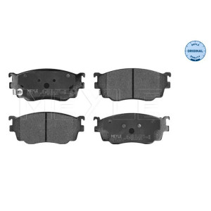 Brake Pad Set, disc brake MEYLE 025 237 7716/W