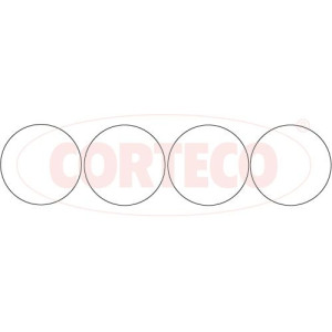 Tihendikomplekt,silindrihülss CORTECO 020853H