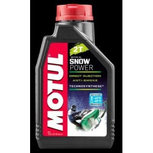 Моторное масло MOTUL SNOWPOWER 2T 1L 105887