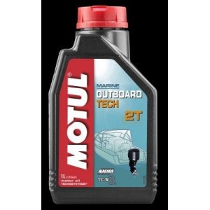 Моторное масло MOTUL OUTBOARD TECH 2T 1L 102789
