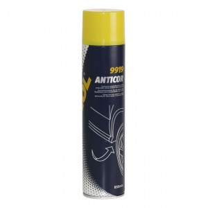 Antikorrosiooni vahend aerosool must 650ml MANNOL 9919