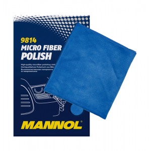 MANNOL 9814 mikrofiiber poleerimislapp 330×360 mm