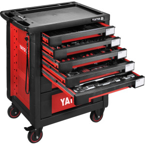 YT-55293 Service Cabinet With 165 Tools