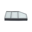 Filter,salongiõhk BOSCH 1 987 435 137