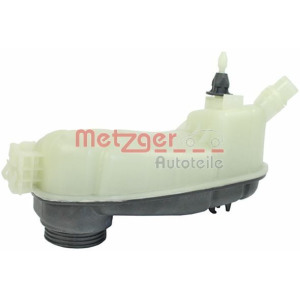 Expansion Tank, coolant METZGER 2140159