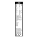 Wiper Blade BOSCH 3 397 007 088