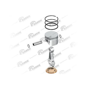 Piston + Connecting Rod, air compressor VADEN ORIGINAL 8000 850 001
