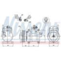 Compressor, air conditioning NISSENS 89302