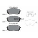 Brake Pad Set, disc brake TEXTAR 2520504