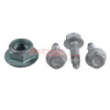 Mounting Set, suspension strut support mount METZGER 6490381
