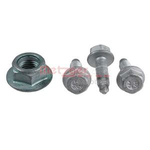 Mounting Set, suspension strut support mount METZGER 6490381