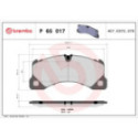 Jarrupala, levyjarru BREMBO P 65 017