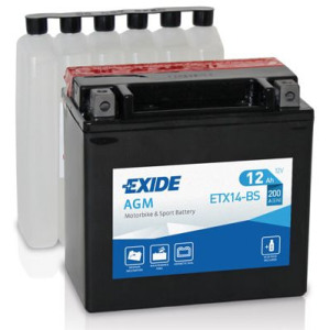 Starter Battery CENTRA ETX14-BS