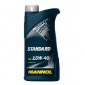 Минеральное масло MANNOL Standard 1L 15W40