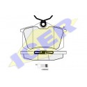 Brake Pad Set, disc brake BRP 1H0698451D