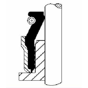 Seal Ring, valve stem CORTECO 49468144