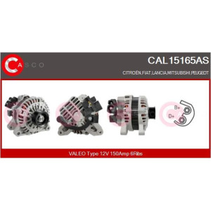 Laturi CASCO CAL15165AS