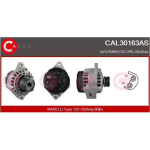 Alternator CASCO CAL30163AS