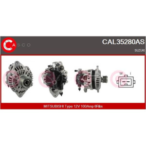Generaator CASCO CAL35280AS