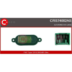 Resistor, interior blower CASCO CRS74002AS