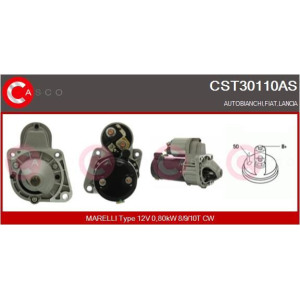 Käynnistinmoottori CASCO CST30110AS