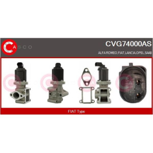 EGR Valve CASCO CVG74000AS