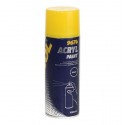 Värv must matt 400ml MANNOL 9674