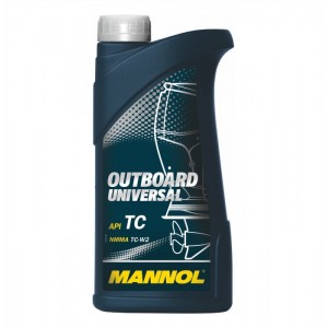 2-stroke oil MANNOL Outboard Universal 1L