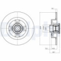Jarrulevy DELPHI BG9032RS