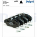 Piduriklotsi komplekt,ketaspidur DELPHI LP1695