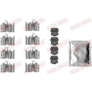Lisakomplekt, ketaspiduriklotsid QUICK BRAKE 109-0015