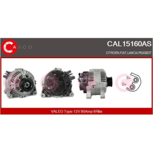 Generaator CASCO CAL15160AS