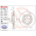 Brake Disc BREMBO 09.D989.11