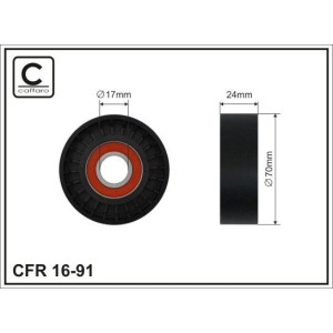 Pingutusrull,soonrihm CAFFARO 16-91
