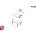 Charge Air Hose ESEN SKV 43SKV369