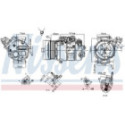 Kompressori, ilmastointilaite NISSENS 890795
