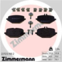 Brake Pad Set, disc brake ZIMMERMANN 22723.190.2