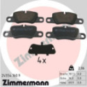 Piduriklotsi komplekt,ketaspidur ZIMMERMANN 24554.160.9