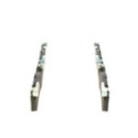 Piduriklotsi komplekt,ketaspidur BOSCH 0 986 494 991