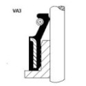 Seal Ring, valve stem CORTECO 49472835