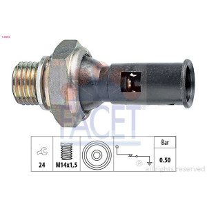 Oil Pressure Switch FACET 7.0056