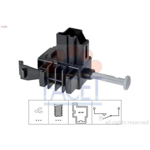 Switch, clutch control (cruise control) FACET 7.1271